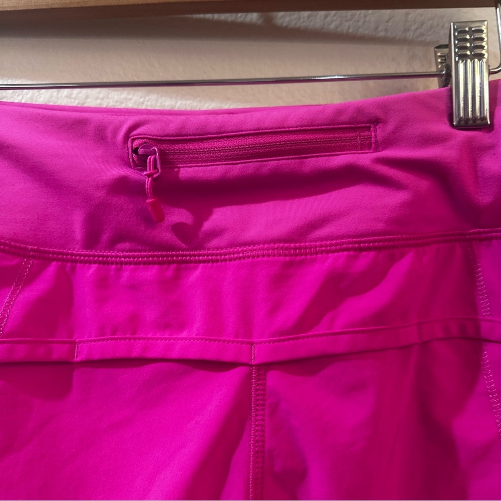 Lululemon Women's Speed Up Running Shorts *2.5" Ripened Raspberry Size 8 - Picture 10 of 13